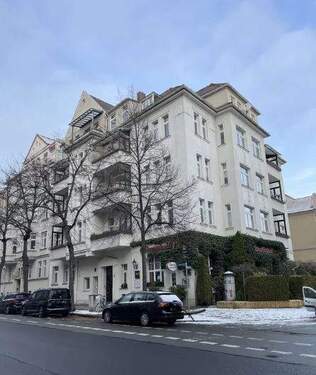 Hausansicht - moderne Bürofläche in Gohlis-Mitte