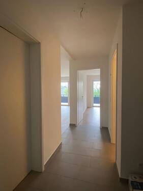 Eingansbereich - Neubau: Moderne 3-Zimmer Wohnung im Herzen von Versmold