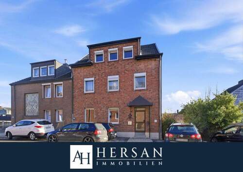 Titelbild - Attraktiv geschnittenes Ein- bis Zweifamilienhaus mit Garten in familiärer Lage von Stolberg!