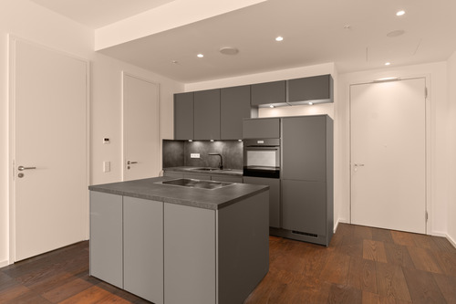 Küche - 2 Zimmer Etagenwohnung in Frankfurt am Main