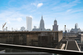 ...mit Ausblick auf die Stadt - 
