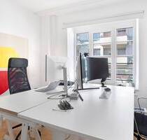 Ruhiges, professionelles Büro im Glockenbachviertel - alles inklusive - München Ludwigsvorstadt-Isarvorstadt