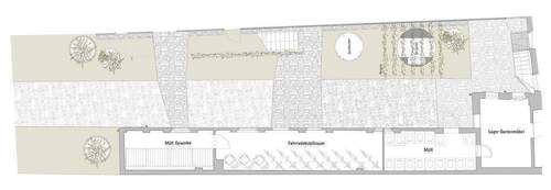 Freiflächen- und Lageplan - 