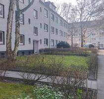 2 Zimmer in Barmbek ab 01.07.26 frei lieferbar im EG rechts (46qm) + eigener großer Garten (44qm) - Hamburg Barmbek-Nord