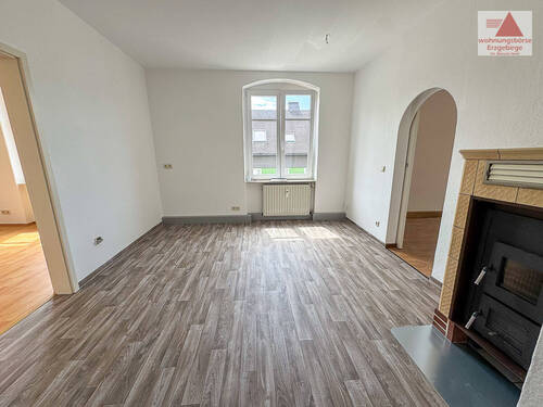 Küche - 2 Zimmer Etagenwohnung in Schwarzenberg
