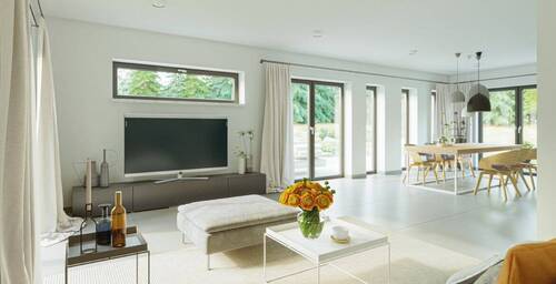 Esszimmer - 5 Zimmer Einfamilienhaus zum Kaufen in Wehretal