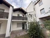 Rückansicht - 2 Zimmer Etagenwohnung in Kassel