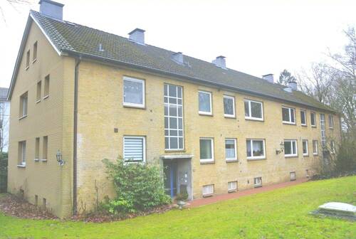 Hausansicht - Terrassenwohnung in Sasel - 1.227,00 EUR Kaltmiete, ca.  96,60 m² Wohnfläche