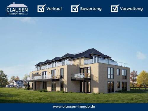 Neubau in Bornhöved - WE 5: Komfortable 3-Zi Wohnung mit Balkon im Neubau von Bornhöved!