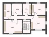 Grundriss Kellergeschoss - 