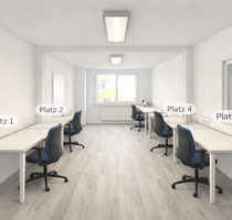 5x Schreibtischplätze im Herzen von Linz am Rhein - flexibel, zentral, ab Mitte Feb.