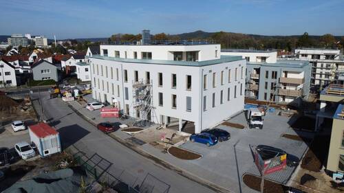 Parkplätze direkt am Haus - 