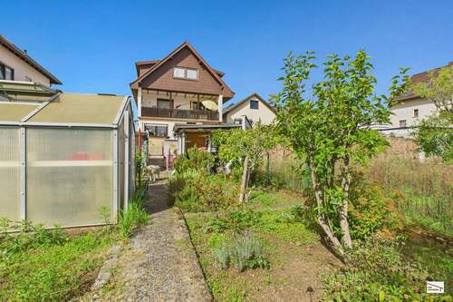 Außenansicht Gartenseite - ***3-Familienhaus -teilvermietet- mit großem Grundstück und Entwicklungspotenzial in Brühl***