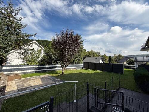 Blick in den Garten - 