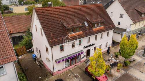 Außenansicht - Wohn- und Geschäftshaus in zentraler Marktplatzlage - vielseitig nutzbar