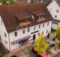 Wohn- und Geschäftshaus in zentraler Marktplatzlage - vielseitig nutzbar - Gschwend