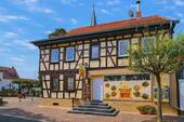 Frontansicht - 9 Zimmer Mehrfamilienhaus, Wohnhaus in Groß-Zimmern