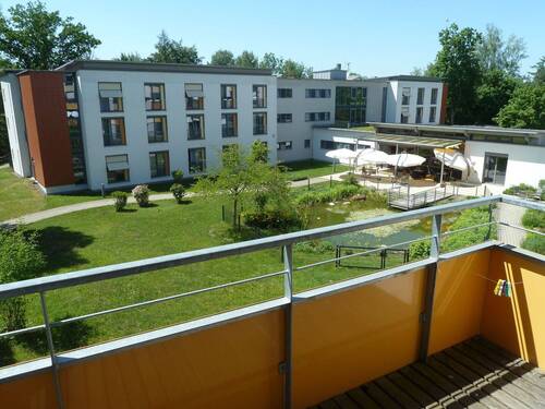 Ausblick Außenanlage - 