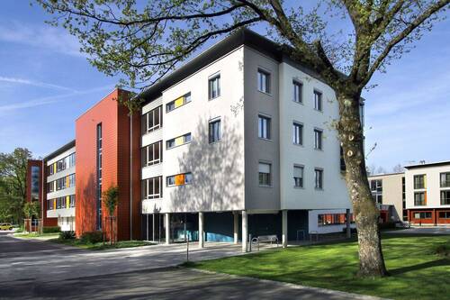 Außenansicht Eingangsseite - 