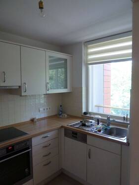 Küche mit Tageslicht - 2 Zimmer Etagenwohnung in Kempten (Allgäu)