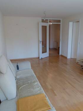 Wohnzimmer Blick Diele - 