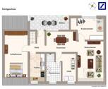 Dachgeschoss Vorderhaus - 