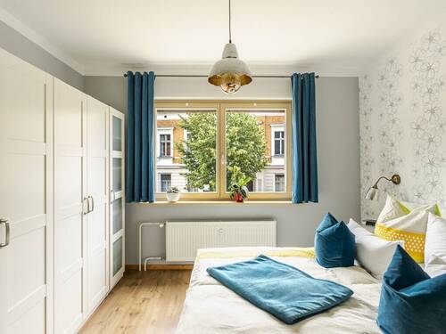 Schlafzimmer WHG 1 - 