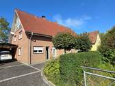 Wohnhausansicht - 5 Zimmer Doppelhaushälfte zum Kaufen in Löhne