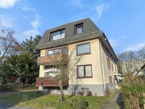 Front - Mehrfamilienhaus, Wohnhaus zum Kaufen in Bremen / Blumenthal