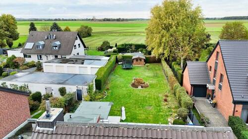 Garten - 5 Zimmer Einfamilienhaus zum Kaufen in Mönchengladbach