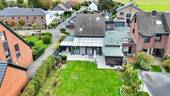Drohne Rückseite - 5 Zimmer Einfamilienhaus in Mönchengladbach