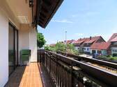 Balkon - 3 Zimmer Etagenwohnung in Langenau
