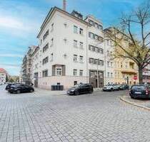Wohnen unterm Dach - stillvolle 2-Zimmer-Oase mit Einbauküche & Investmentpotenzial - Leipzig Reudnitz-Thonberg