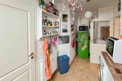 Küche - Etagenwohnung mit 48,70 m&sup2; in Leipzig zum Kaufen