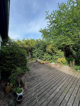 Terrasse - 5 Zimmer Einfamilienhaus in Markkleeberg