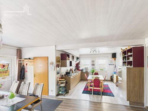 Küche/Esszimmer - 