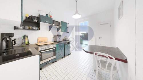 Küche - 2 Zimmer Etagenwohnung in Gera