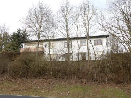 Rückansicht von der Hauptstraße - 