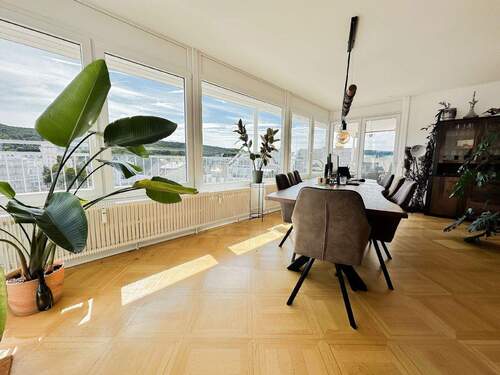 Impression Essbereich - Über den Dächern Bad Neuenahrs - Lichtverwöhnte Penthousewohnung mit angrenzendem Homeoffice-Bereich