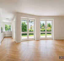 ELVIRA, Harlaching Bestlage: Stilvoll wohnen im Grünen - Erstbezug nach Sanierung - München / Harlaching Untergiesing-Harlaching