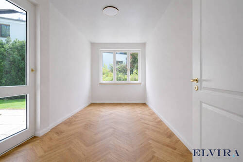 Arbeitszimmer/ Kinderzimmer - Etagenwohnung mit 91,00 m&sup2; in München / Harlaching zum Kaufen