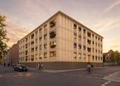 Straßenansicht - 2 Zimmer Etagenwohnung in Leipzig