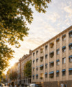 Straßenansicht - Etagenwohnung mit 54,80 m&sup2; in Leipzig zum Kaufen