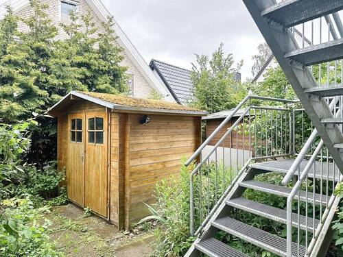 Gartenhaus - 