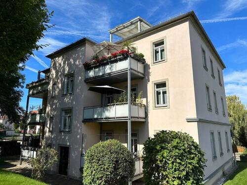 Objektansicht (2) - 4 Zimmer Etagenwohnung zum Kaufen in Heidenau