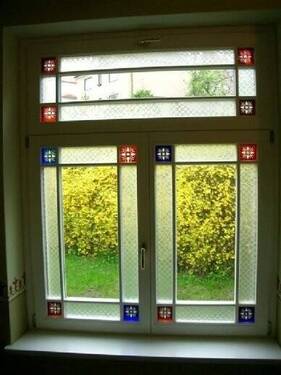 Treppenhausfenster - 