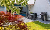 Terrasse mit Garten - 