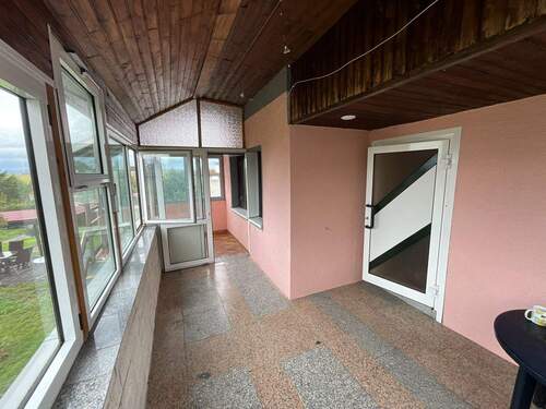 Wintergarten - 2 Zimmer Bungalow in Straußfurt