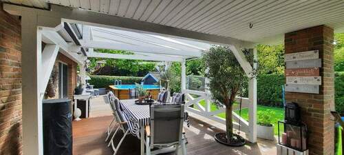Überdachte Terrasse - 