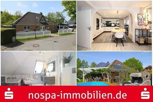 Titelbild - Eine Wohlfühloase für Sie und Ihre Familie! Einfamilienhaus mit Pool, Garage u. Doppelcarport